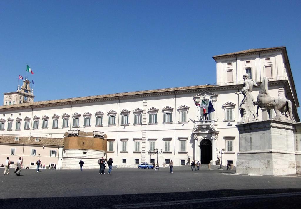 Residenza Domiziano Bed & Breakfast Roma Ngoại thất bức ảnh