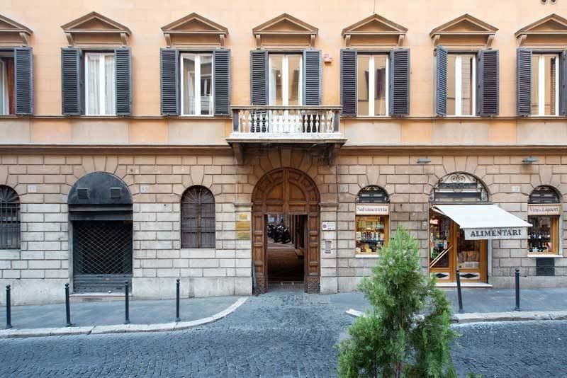 Residenza Domiziano Bed & Breakfast Roma Ngoại thất bức ảnh