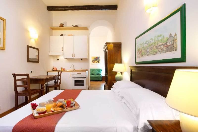 Residenza Domiziano Bed & Breakfast Roma Ngoại thất bức ảnh