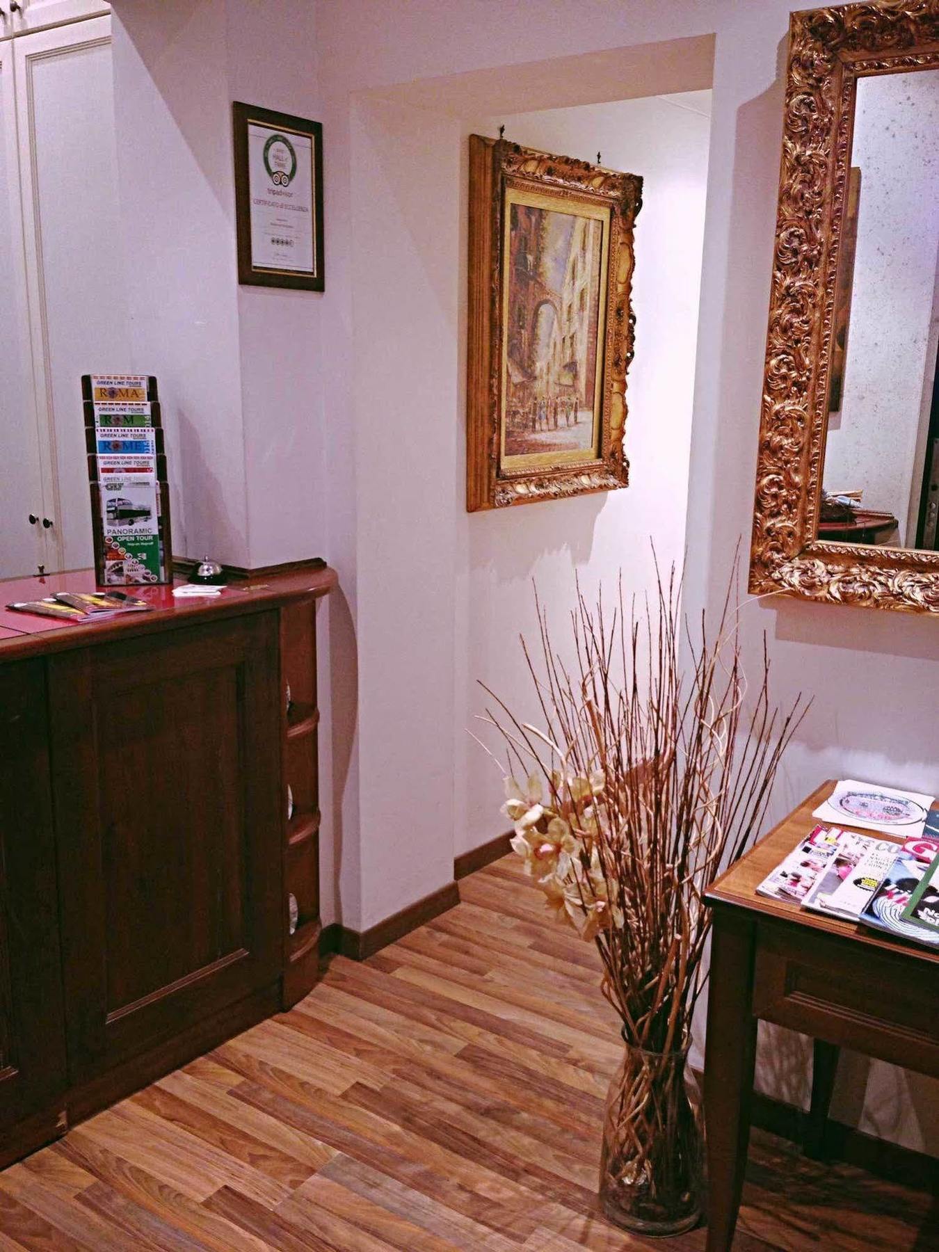 Residenza Domiziano Bed & Breakfast Roma Ngoại thất bức ảnh